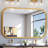 Marleth Modern Rectangular Bathroom Vanity Mirrors Mounted Wall Mirror High-Strength Tempered Glass-724522978-737523916