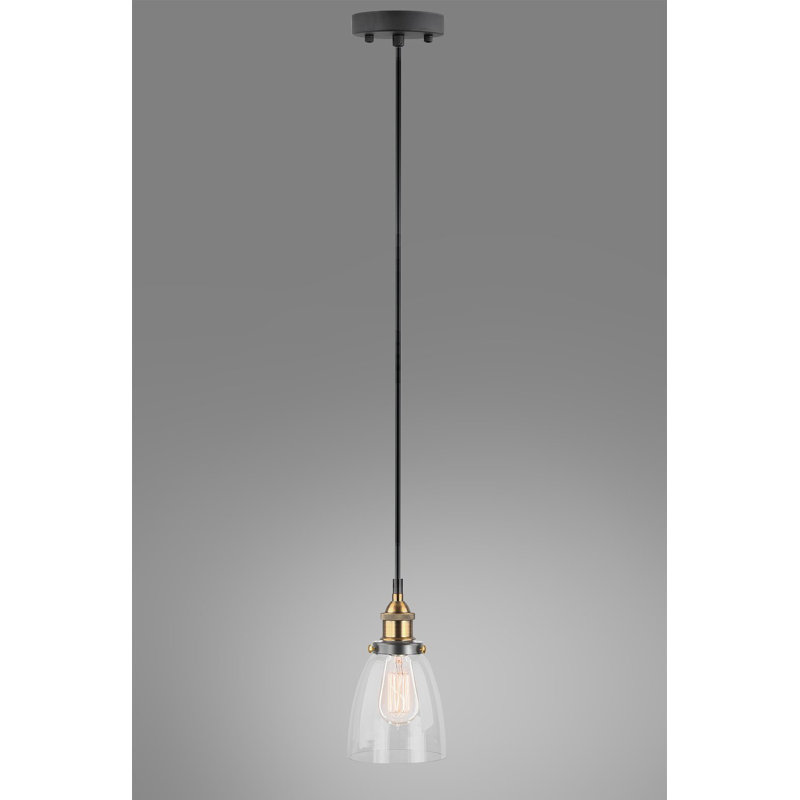 Nazmiye 1 - Light Single Pendant, Antique