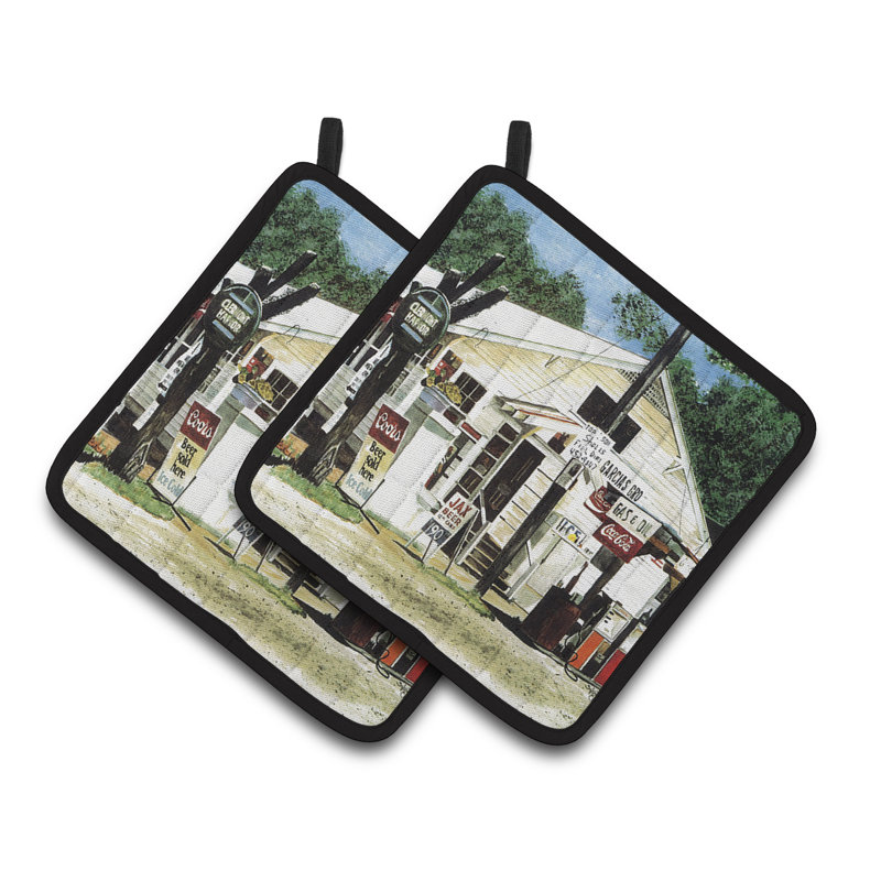 Caroline's Treasures Polyester Potholder