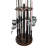 Embree Steel Fishing Rack