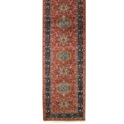 Karaja One-of-a-Kind 4'3" X 17' Area Rug