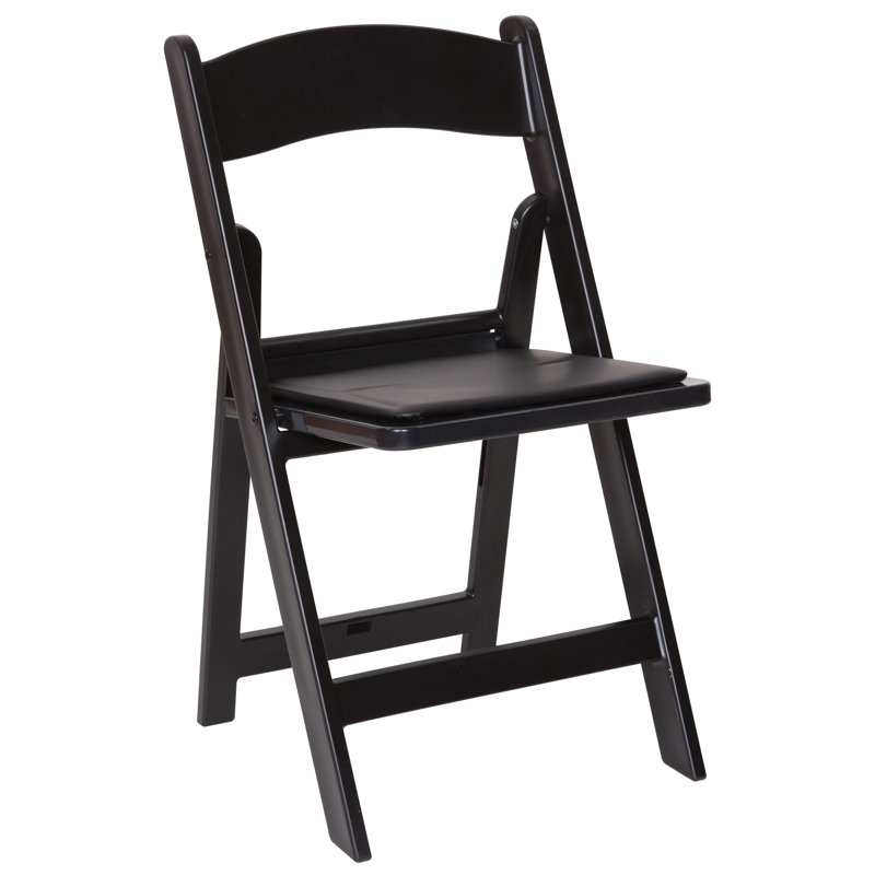 Outdoor Replacement Cushion Set Chair Pad, Black, 1.5" H x 13" W x 14.5" D