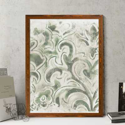 « antique tile iv » par paul cezanne-image-cadre de dessin