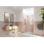 Halo 54.75 In. X 78 In. Glass Hinged Fully Frameless Glass Shower Enclosure-1507402636