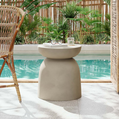 Table d'appoint pour l'extérieur MGO