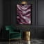 Abstrait paysage, art mural sur toile brune 75-107793175