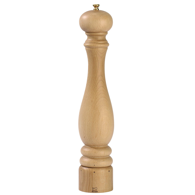 Peugeot Saveurs - Paris u'Select Pepper Mill, Beige, 22cm H