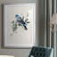 «Bluebird Happy II», reproduction encadrée de qualité supérieure - prête à être accrochée-2013930501-2013930500