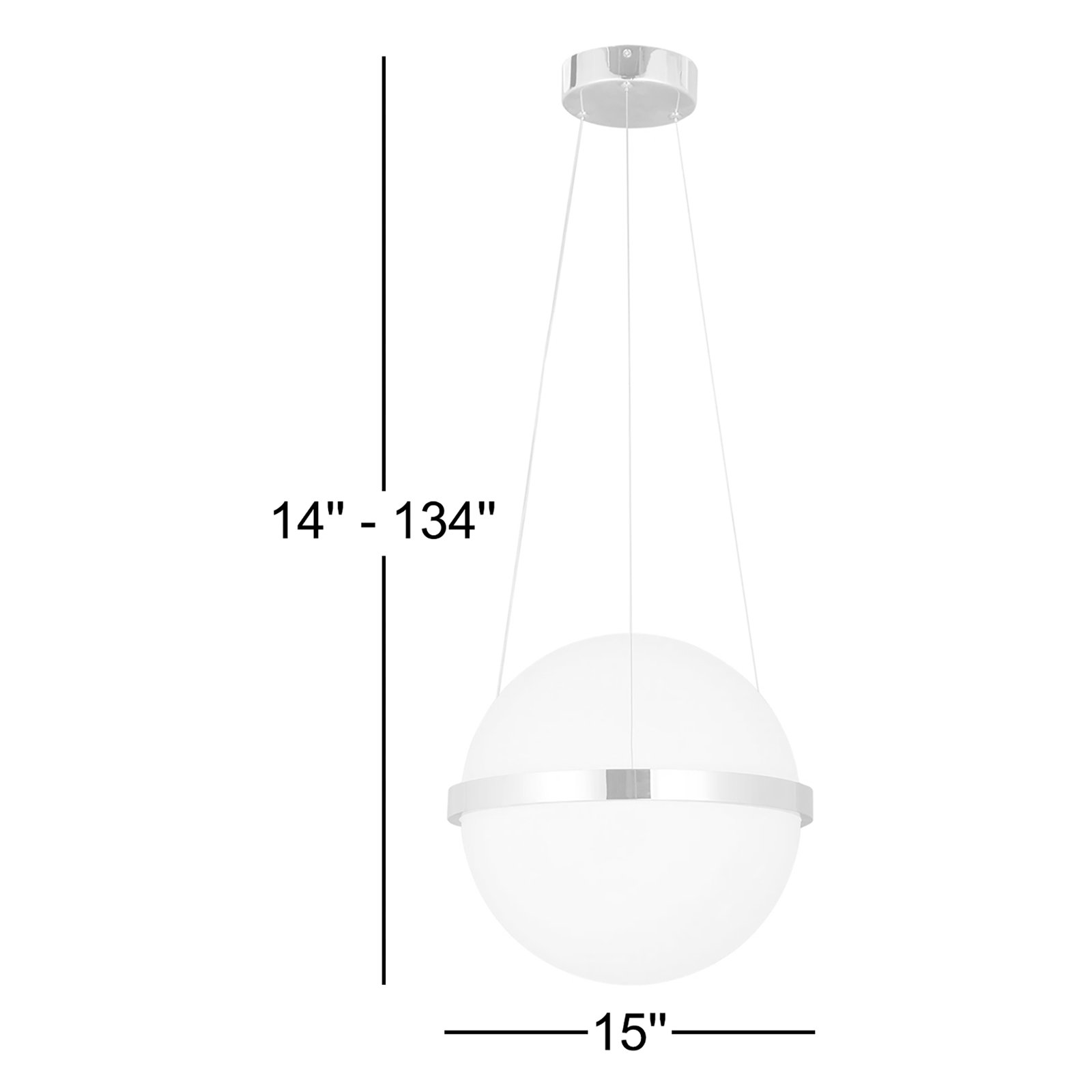 Sarica Single Light LED Pendant