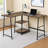 Edna Corner L Shape Modern Computer Desk