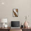 «Light Sand Waves», toile abstraite géométrique par Art Remedy-105531469-105531474