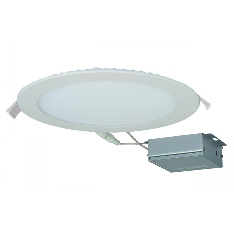 8.88" 3000K Remodel LED Recessed Lighting Kit