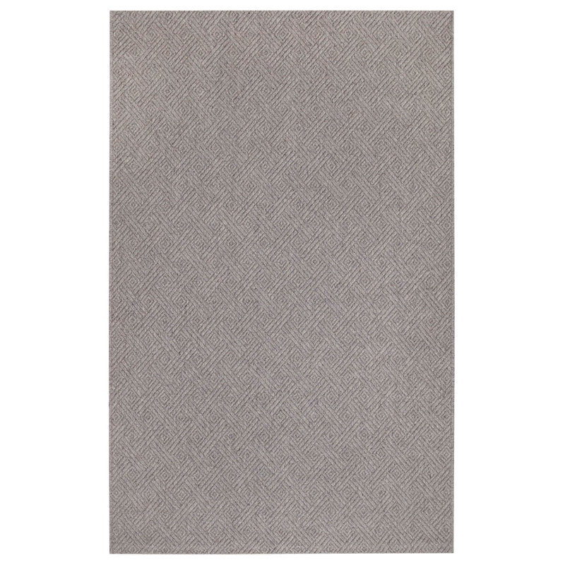 Jaritza Wool Geometric Indoor Rug, Rectangle 2'8" x 5'