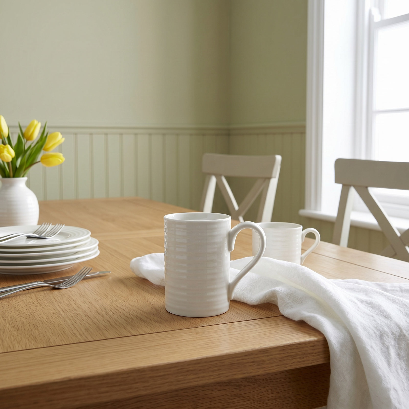 Sophie Conran White Porcelain Mug