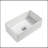 36" L X 20" W Farmhouse Kitchen Sink With Grid And Strainer