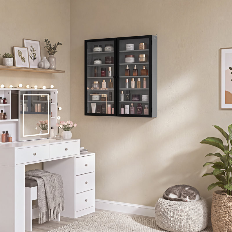 80 cm W Display Cabinet
