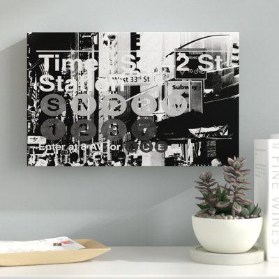 " Subway City Art NYC II "