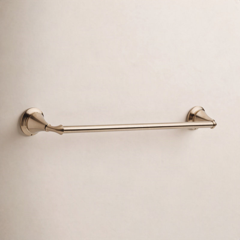 Accessoire de quincaillerie de salle de bain à fixation murale 18 po Linden ™, Bronze champagne lustré