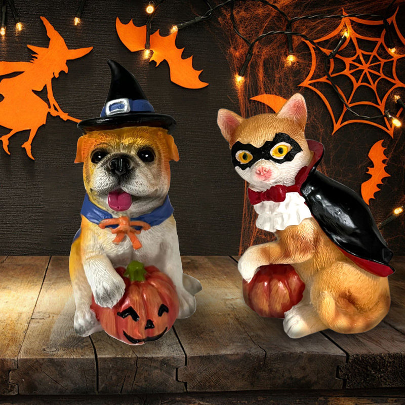 Citrouille d'Halloween, colours
