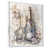 White Floater Framed selected
