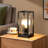 Dimmable Table Lamp With Touch Control And Usb Ports