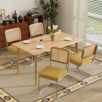 Ensemble de chaises de salle à manger Mid-Century