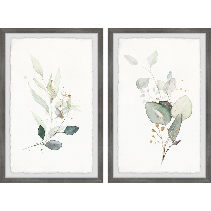 My Diptych My Plants, H 30 po x l 20 po
