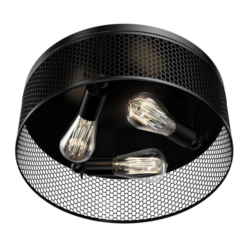 Plafonnier encastré 3 lumières