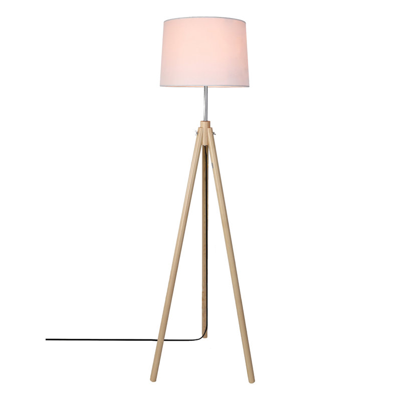 Lampe trépied 65 po Clava
