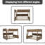 Lit double superposé au-dessus de grand lit double avec armoires de rangement et ports USB-567726069-567726068