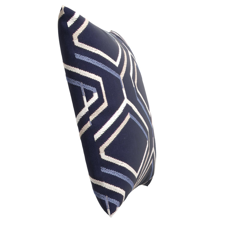 Oceanic Square Pillow Cover & Insert, 24"H x 24"W
