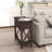 23.6" H End Table with Drawer and Additional Storage Space-125416017