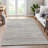 Premium Machine Washable Harjo AMF1603 Stripes Rug-1385625668