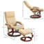 Fauteuil inclinable avec repose-pieds HOMcom