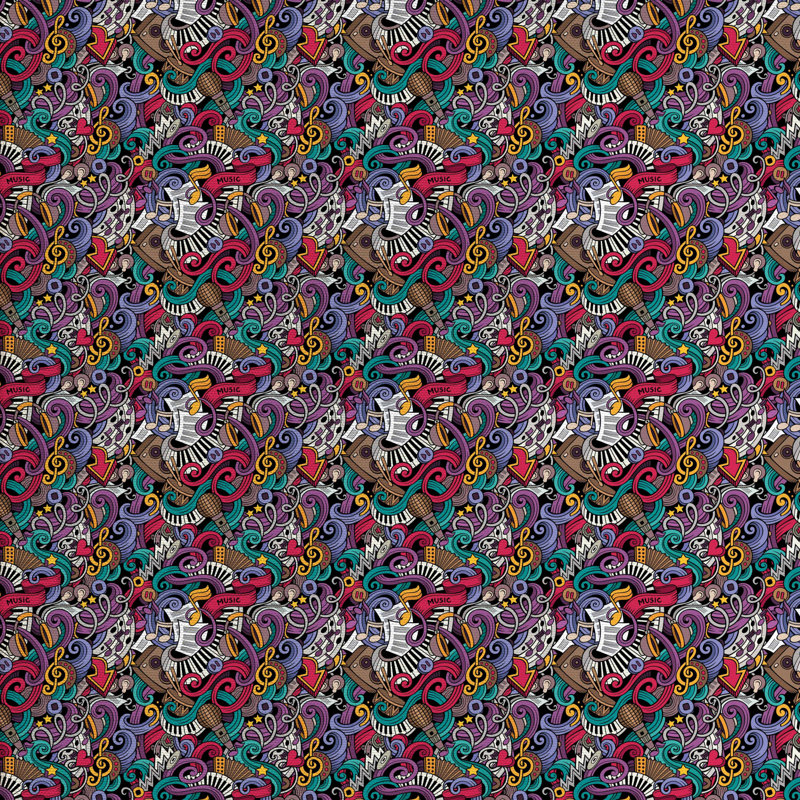 Tissu hipster, l 36 po x L 360 po