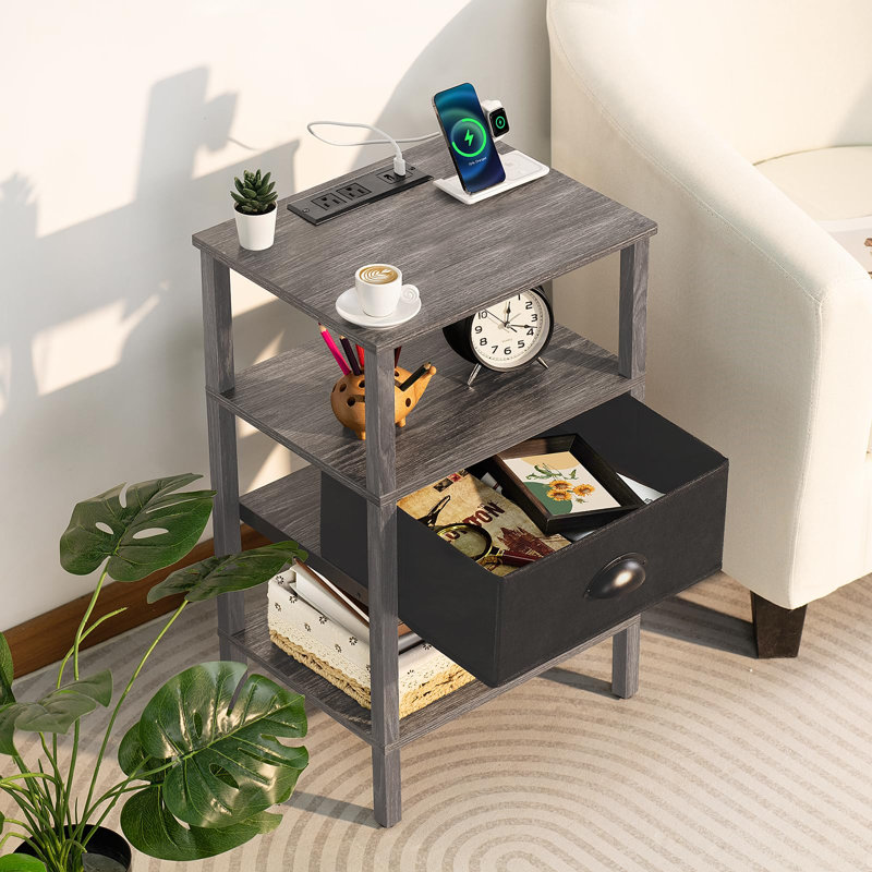Cassadaga End Table with Storage