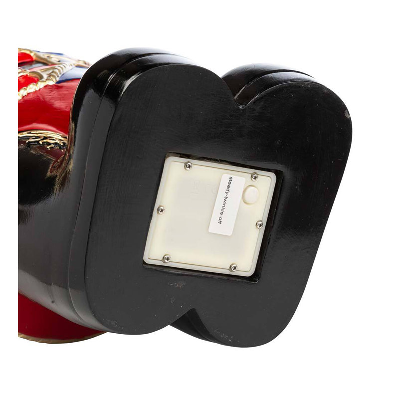 Figurine lumineuse casse-noisette, Beige