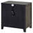 Herndon Grey 2-Drawer Nightstand