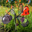 Coccinelle pivotante pivotante