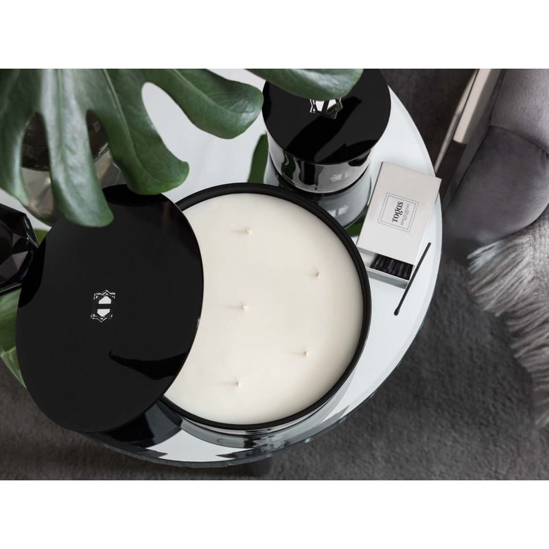 Bergamot and Violet Aromatic Candle