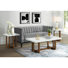 2PC Occasional Marble Table Set In White