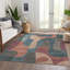 Tapis de sauge Xhevrie intérieur / extérieur lavable à la machine-881938579
