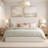 Gaillarde Hydraulic Lift Up Storage Upholstered Platform Bed-1980932667-1980932666