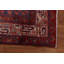 Tapis de couloir unique en laine noué à la main de style 1980S de 3 pi 7 po x 9 pi 8 po Rhowan