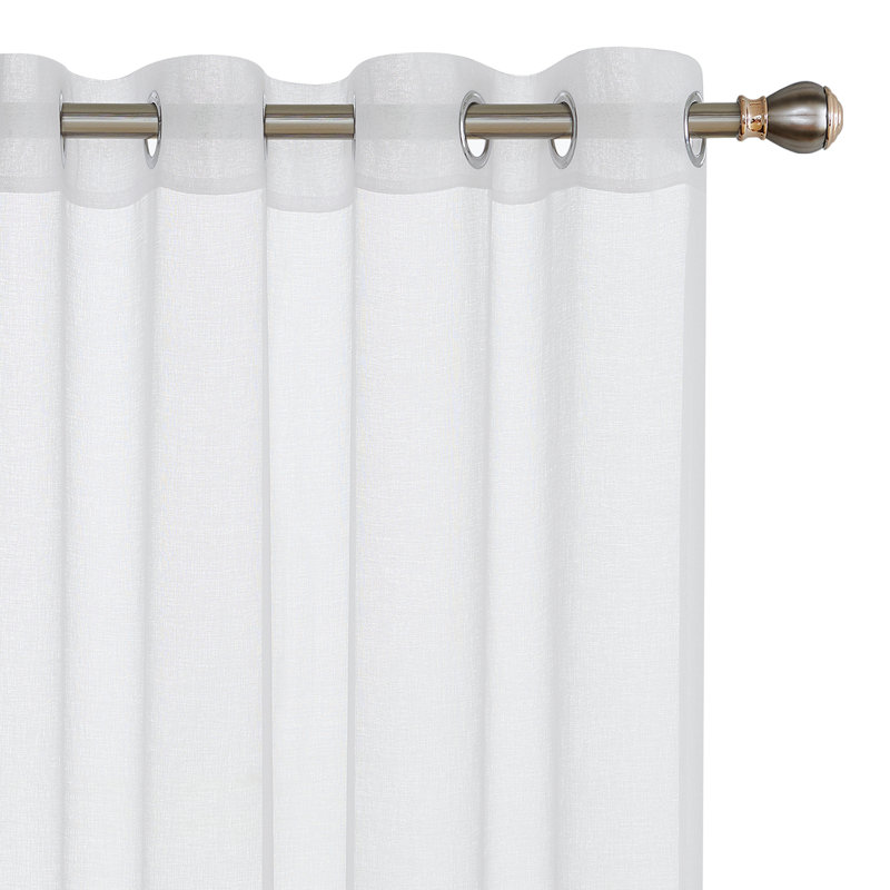 Proxima Sheer Curtain Single Panel