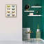  «Beautiful Papillon Study A» par Jean Plout, art mural sur toile, 20 po x 24 po-1707702663