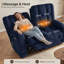 Causeuse inclinable électrique Latitude Run-1715280228