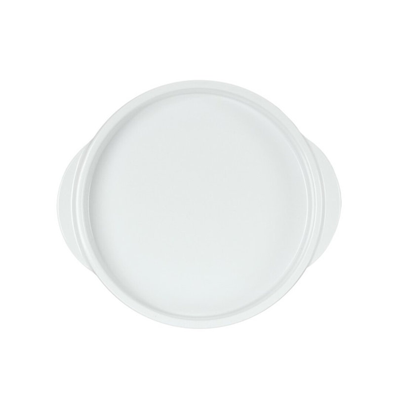 Cocotte ronde de 7 po, Blanc