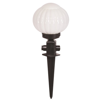 Outdoor Wall Lamp, Black ABS Body, 19.7 x 9.8 inches | Acrylic Cap, E27 Socket Max 40W | IP65 Waterproof, Ideal for Traditional & Industrial Décor | Durable & Stylish Lighting for Patios & Gardens