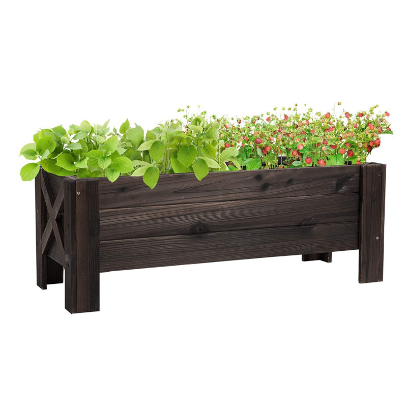 Wood Planter Box